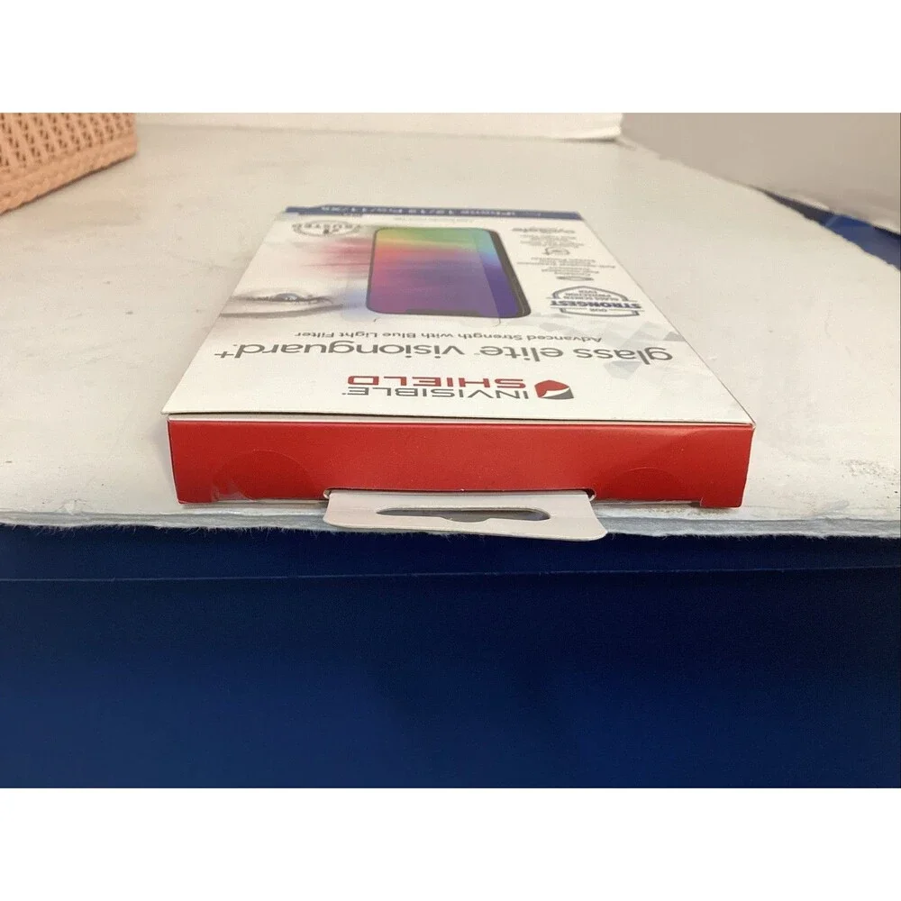 invisible shield glass elite visionguard iPhone 12/12 pro 11/XR
